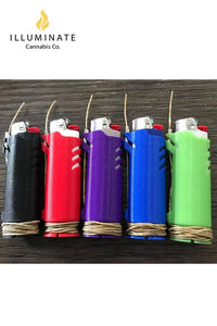 HEMP-WICK LIGHTER SLEEVE