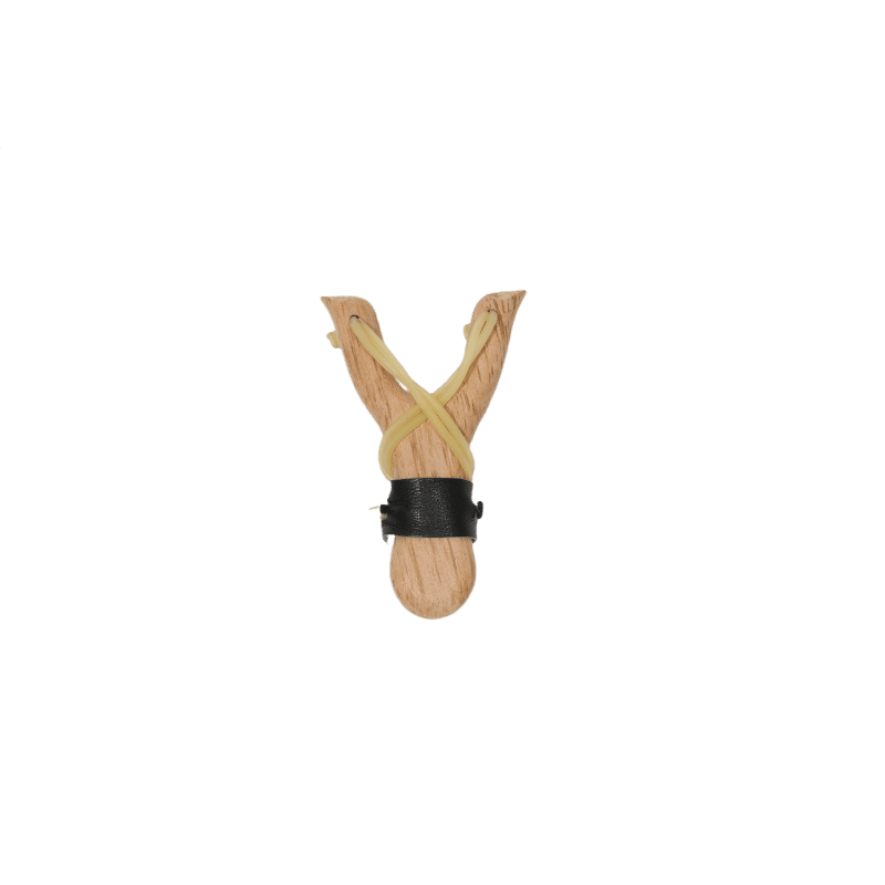 Vintage Wood Aim & Play Slingshot