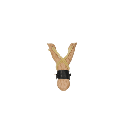 Vintage Wood Aim & Play Slingshot