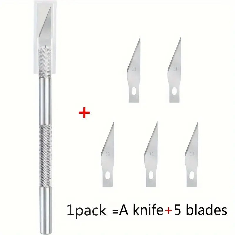 Aluminum Alloy Utility Knife