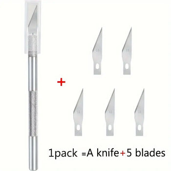 Aluminum Alloy Utility Knife