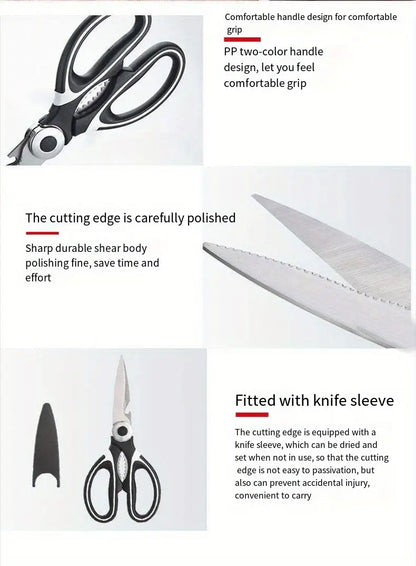 Heavy-Duty Cooking Kitchen Shears