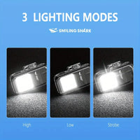 Smiling Shark USB-C Rechargeable Electric Lighter