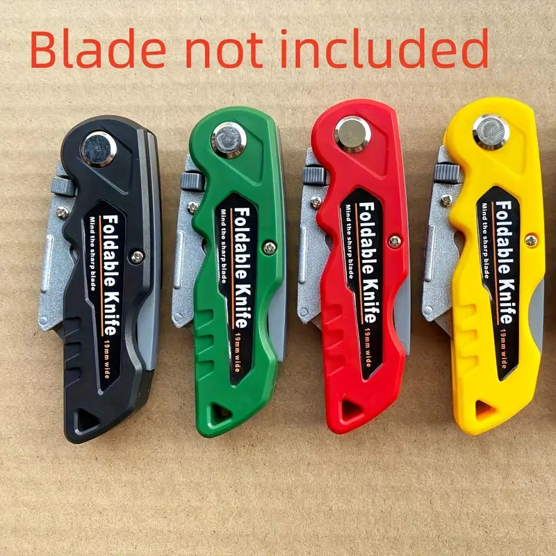 Foldable Box Cutter Handle - Blade Not Included