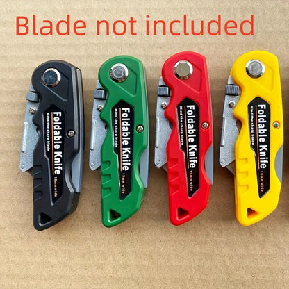 Foldable Box Cutter Handle - Blade Not Included