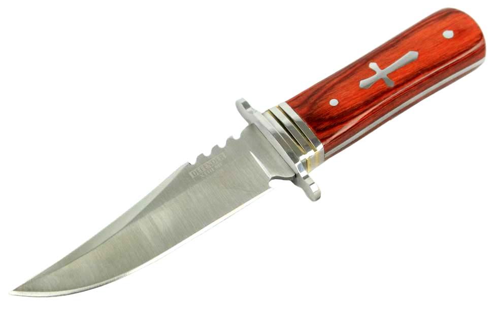 Defender-Xtreme - 7.5" Full Tang Lucifer's Dream Hunting Knife