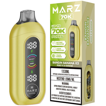 [CLEARANCE] Marz 70k Puff Disposable Vape 30mL