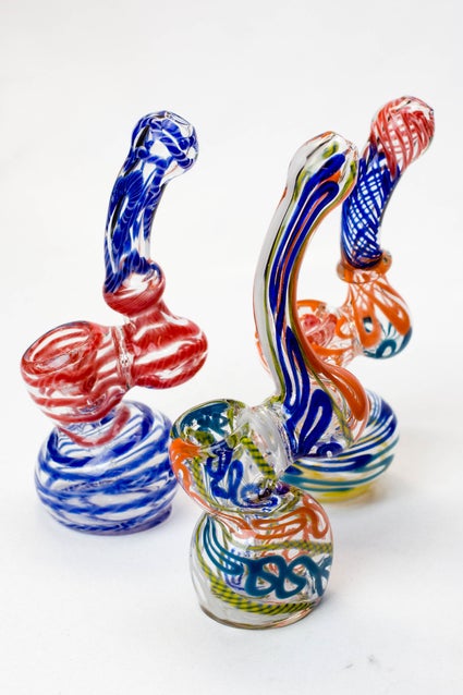 6" Single chamber bubbler