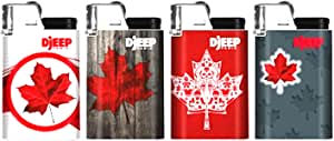 Djeep Maple Leaf Lighters