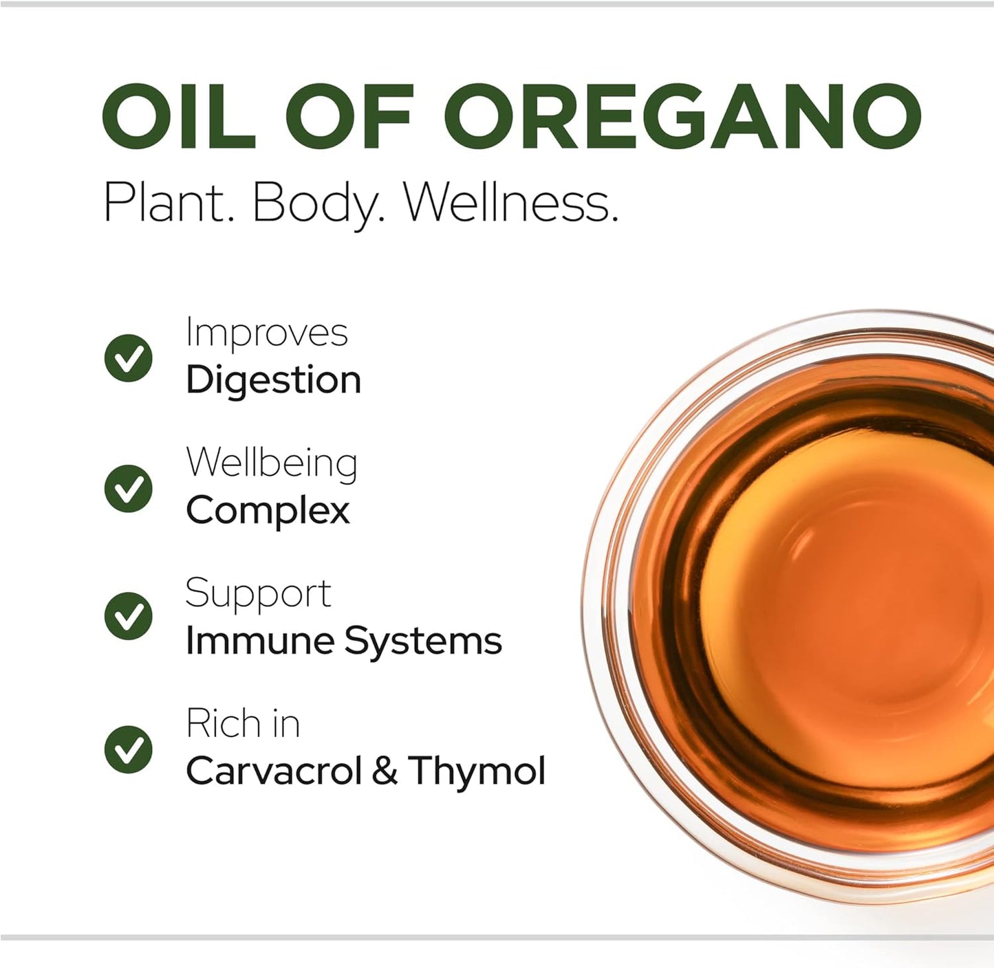 Plant of Life - 1oz Wild Oregano Oil