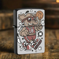 American Street Basketball Theme Lighter Shell (Elephant)