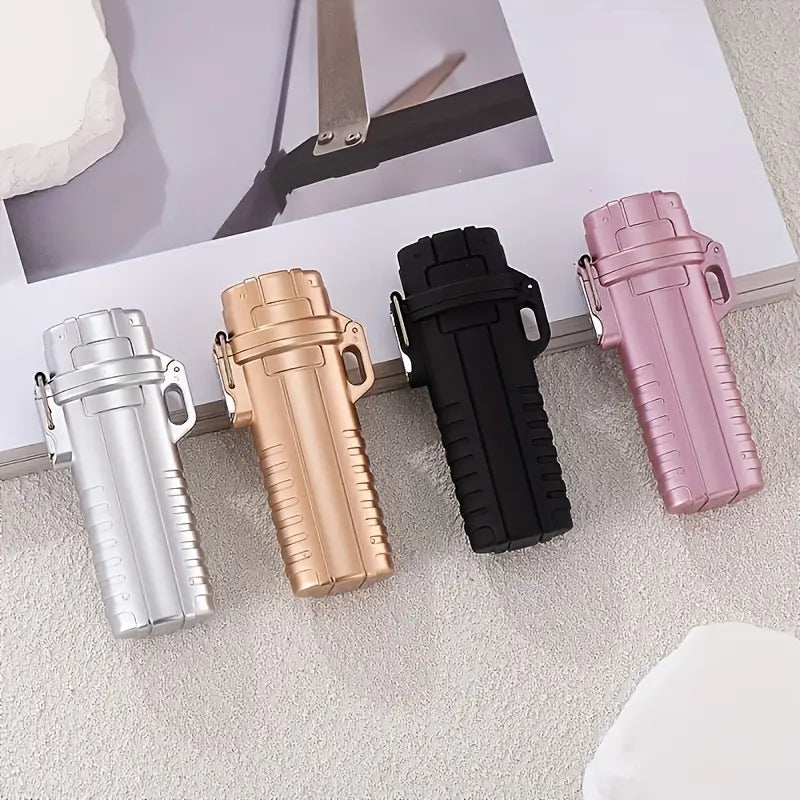 Durable Polypropylene Lighter Case w/ Snap Closure