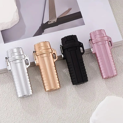 Durable Polypropylene Lighter Case w/ Snap Closure