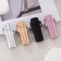 Durable Polypropylene Lighter Case w/ Snap Closure