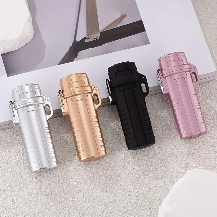 Durable Polypropylene Lighter Case w/ Snap Closure