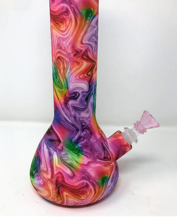 13" Colour Swirl Breaker Bong