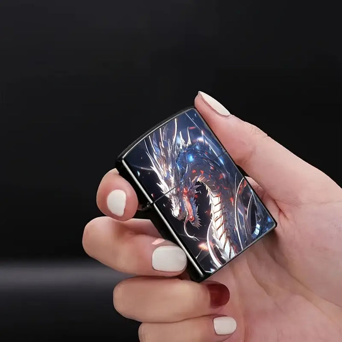 Dragon King Refillable Lighter Cover