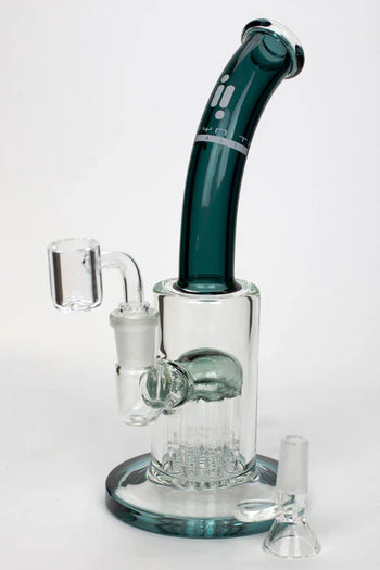 Infyniti Glass 9" 2-in-1 tree-arm diffuser bubbler Rig