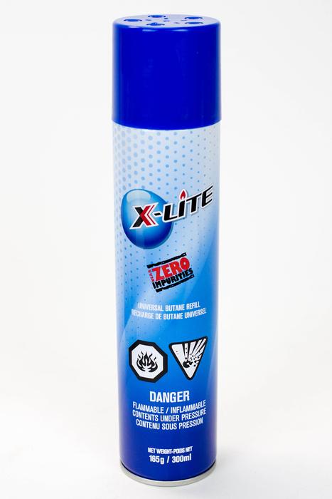 Recharge de butane universelle X-Lite