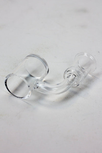 Clou à quartz Banger 90 à tête plate mâle/14 mm/4 mm