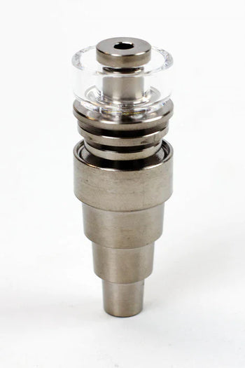 Titanium Domeless Nail with quartz dish