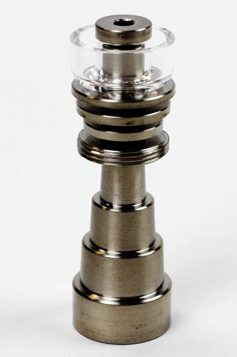 Titanium Domeless Nail with quartz dish