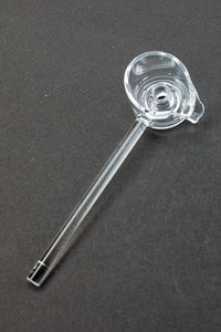 Quartz banger cap with rod