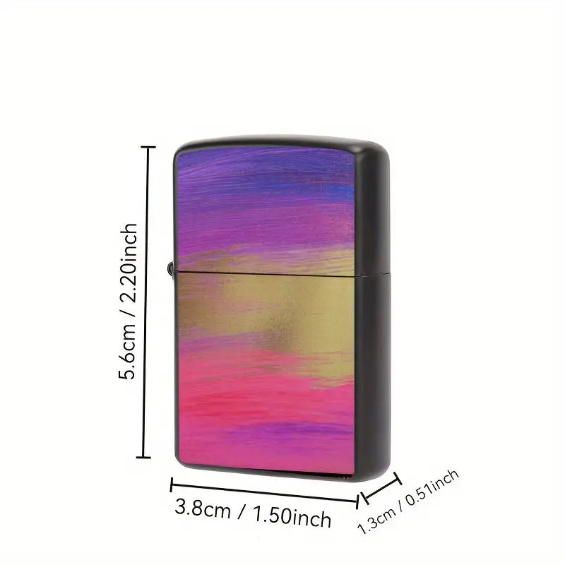 Golden Foil Watercolor Lighter Refill Shell