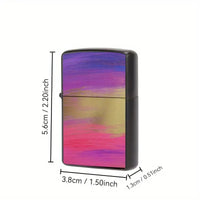 Golden Foil Watercolor Lighter Refill Shell