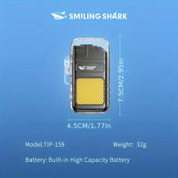 Smiling Shark USB-C Rechargeable Electric Lighter