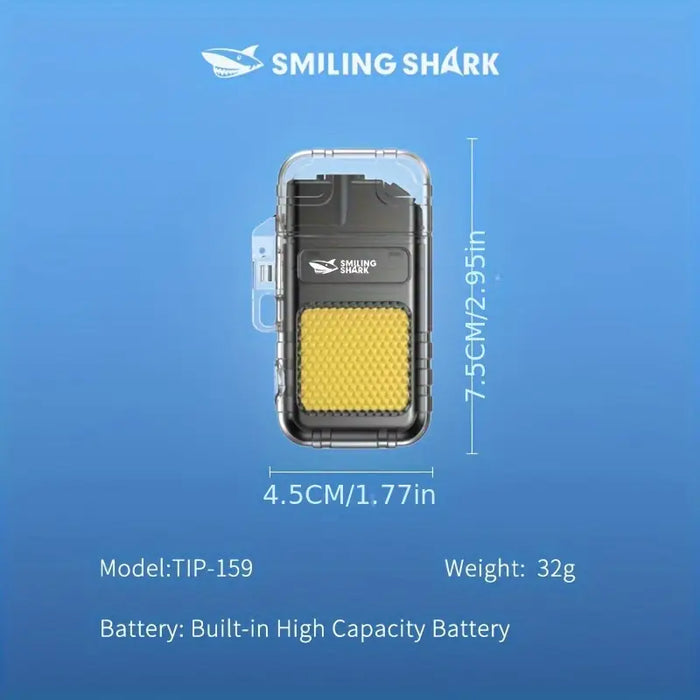 Smiling Shark USB-C Rechargeable Electric Lighter