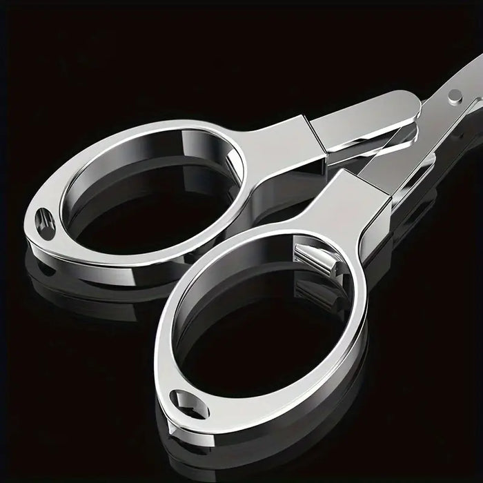 Retractable Stainless Steel Folding Scissor