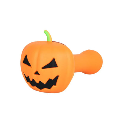 5" Pumpkin Silicone Hand Pipe