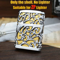 3D Tang Grass Design Lighter Shell