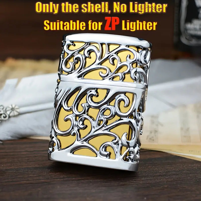 3D Tang Grass Design Lighter Shell