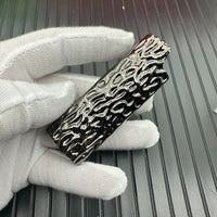 Glossed Magma Bone Lighter Cover
