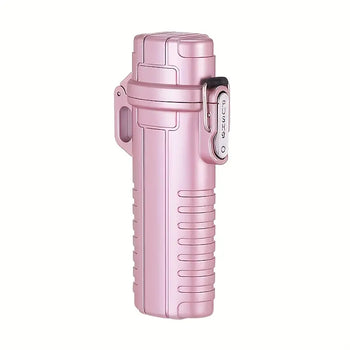 Durable Polypropylene Lighter Case w/ Snap Closure