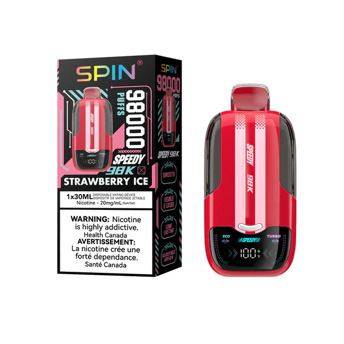 SPIN Speedy 98K Disposable Vape 30mL