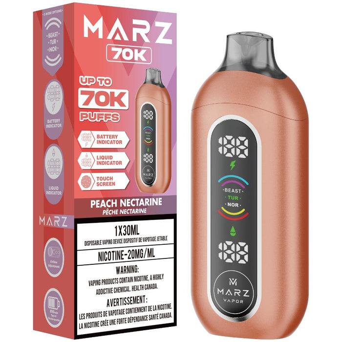 Marz 70k Puff Disposable Vape 30mL
