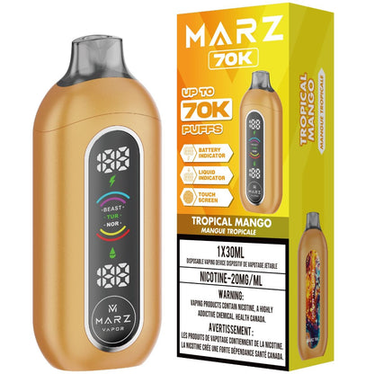 [CLEARANCE] Marz 70k Puff Disposable Vape 30mL