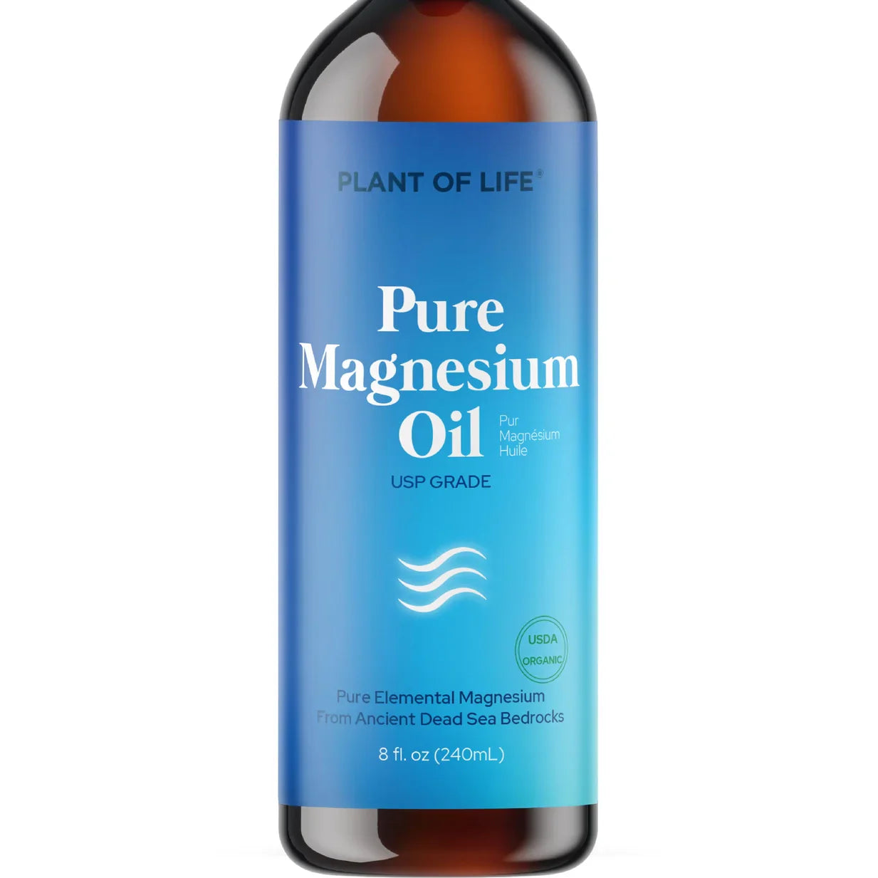 Plant of Life - 8oz Pure Elemental Magnesium Oil - Canvape.com