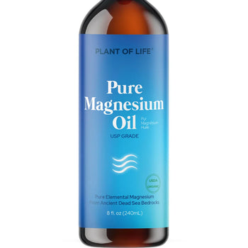 Plant of Life - 8oz Pure Elemental Magnesium Oil
