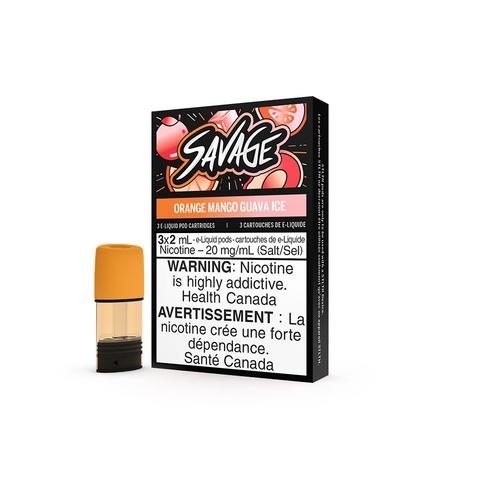 Pack de pods STLTH Savage