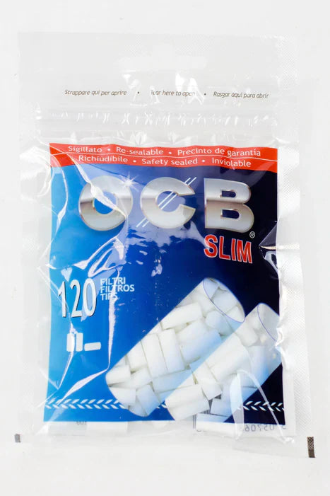 OCB Slim Filters 120pcs