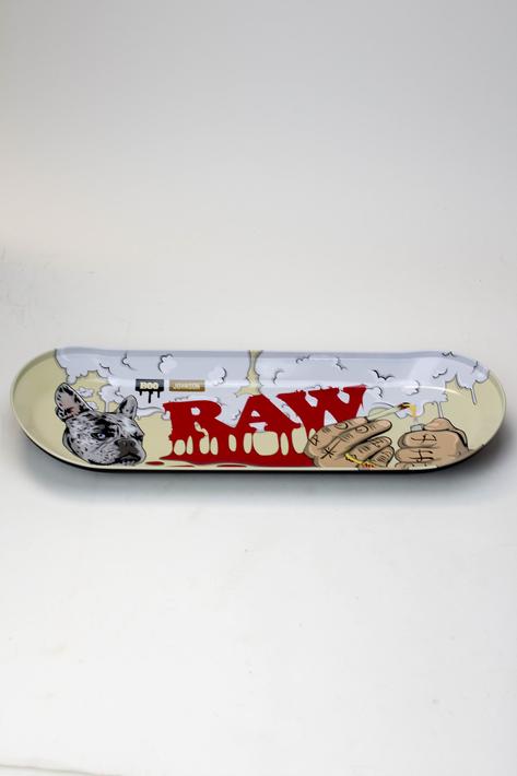 Plateau de deck RAW x Boo