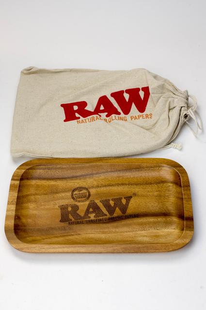 RAW Wood rolling tray