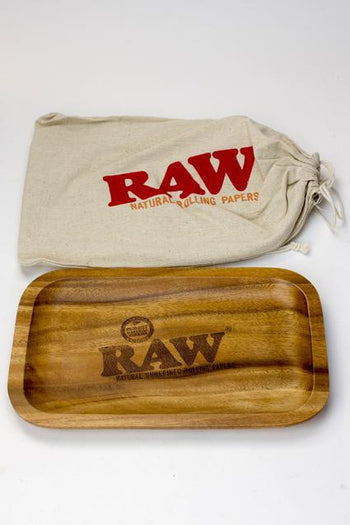 RAW Wood rolling tray