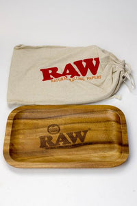 RAW Wood rolling tray