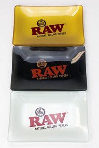 RAW Glass Mini rolling tray