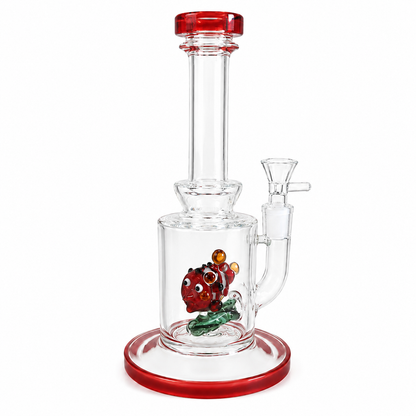 Xtreme - 13" Nimo Fish Perc Glass Bong